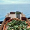 gluten free crust pizza option at The Pizza Place Virgin Voyages