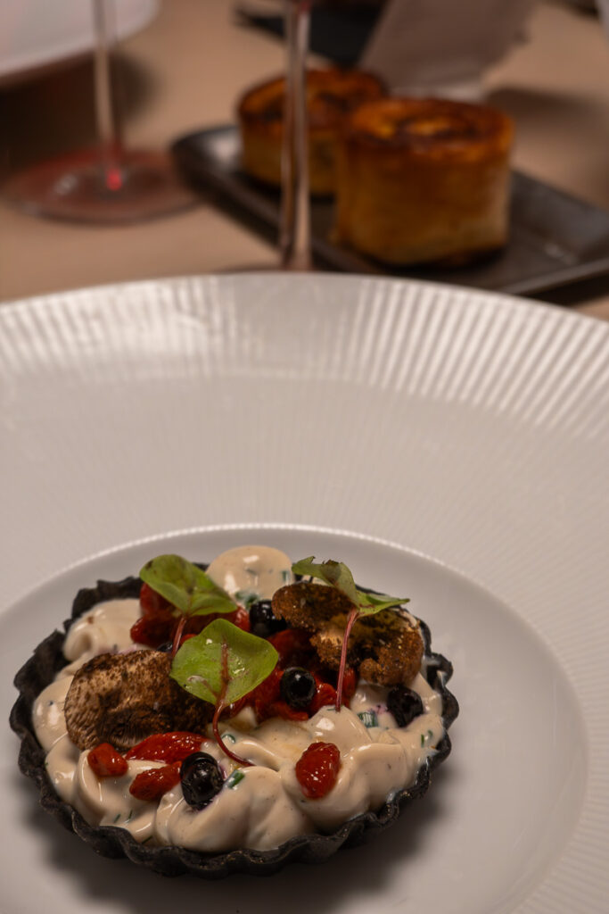 tofu berries menu c vegan from the test kitchen virgin voyages