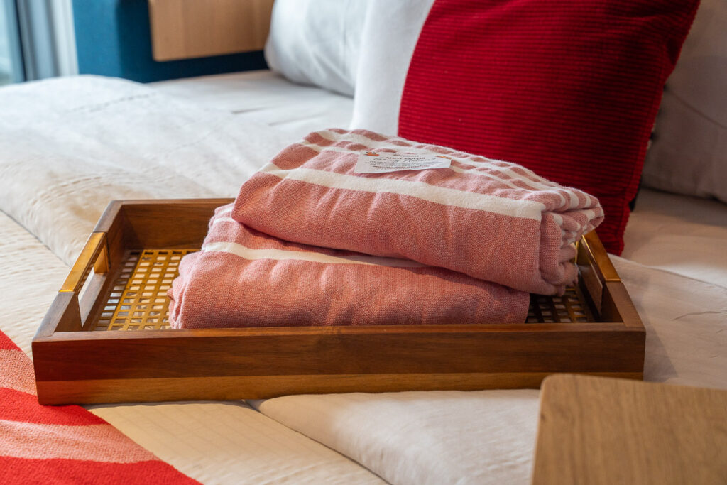 Virgin Voyages Cabin Towels