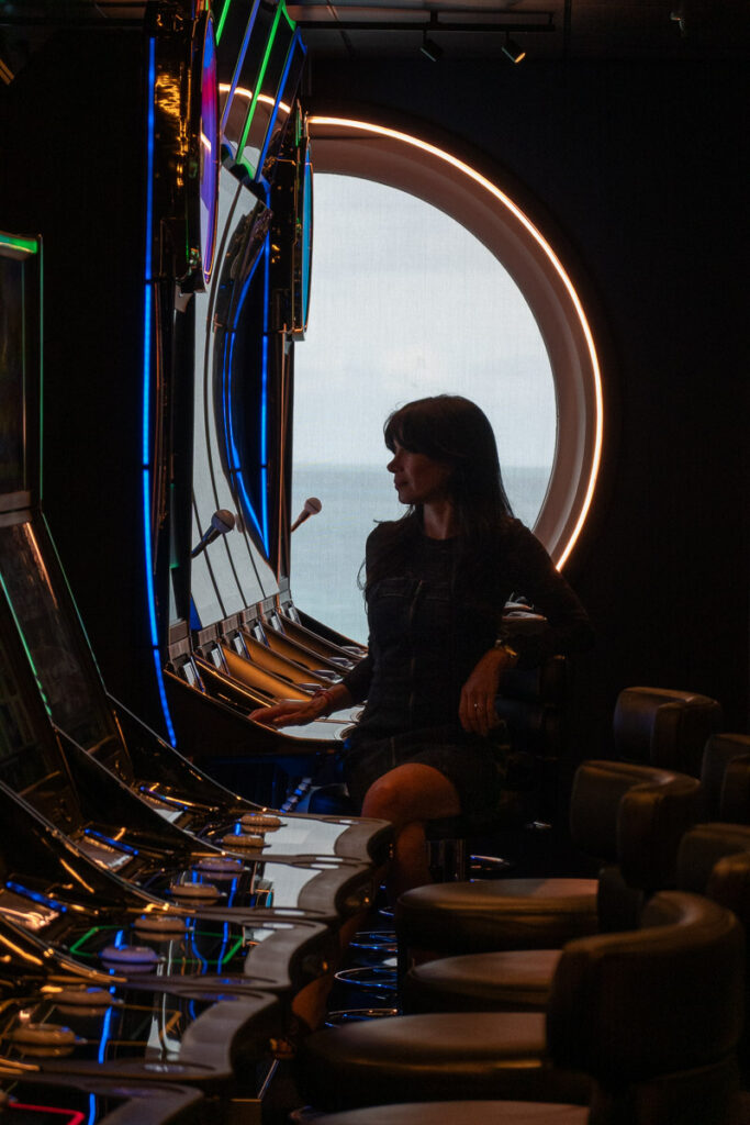 Virgin Voyages Casino Slot Machine