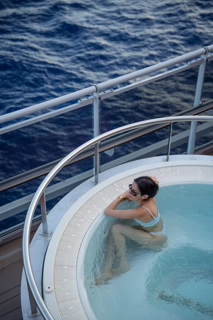 Virgin Voyages Jacuzzi Deck 16