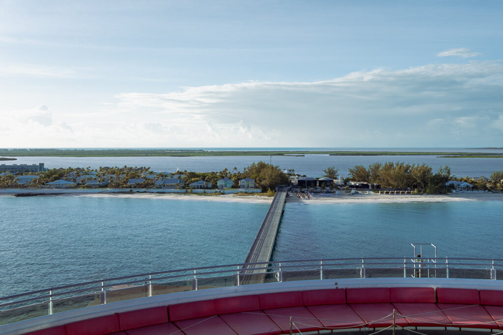 cruise port North Bimini Bahamas