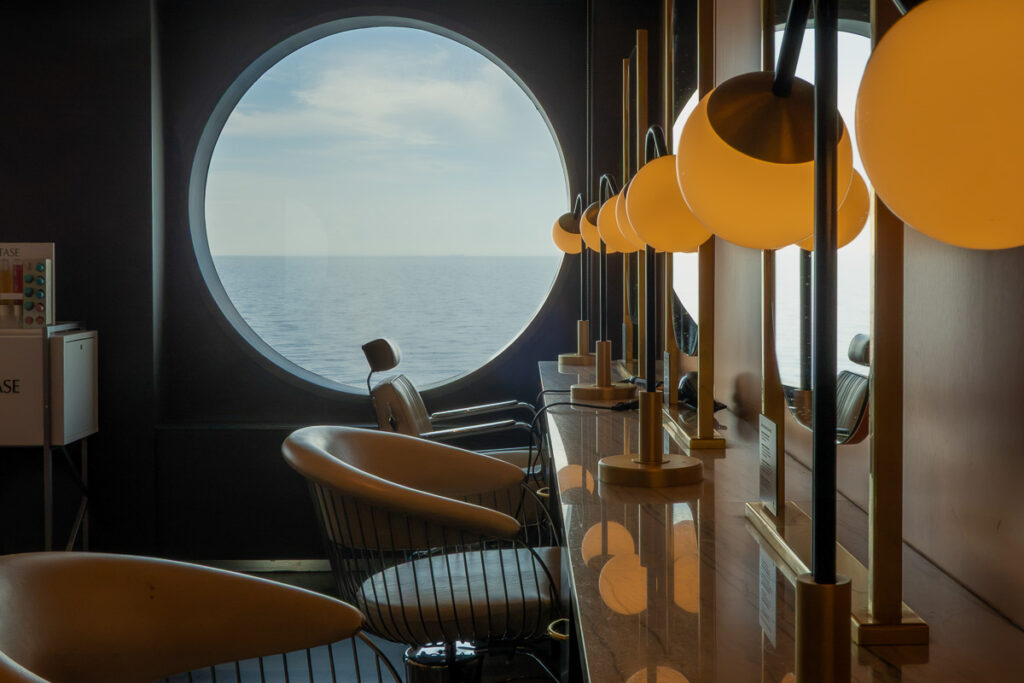 Dry Dock Hair Salon Virgin Voyages
