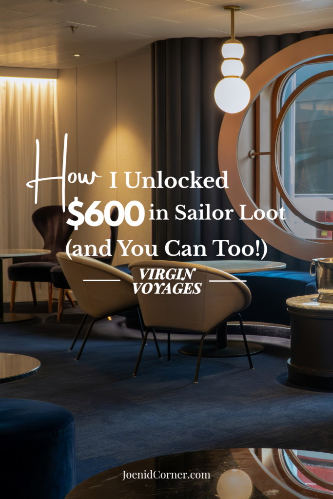chairs and sofa from virgin voyages sip and lounge and the pin to how unlocked sailor loot