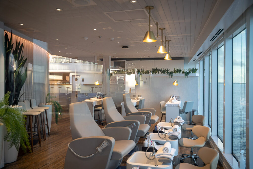 The Tune Up Mani-Pedi Medi Spa Virgin Voyages