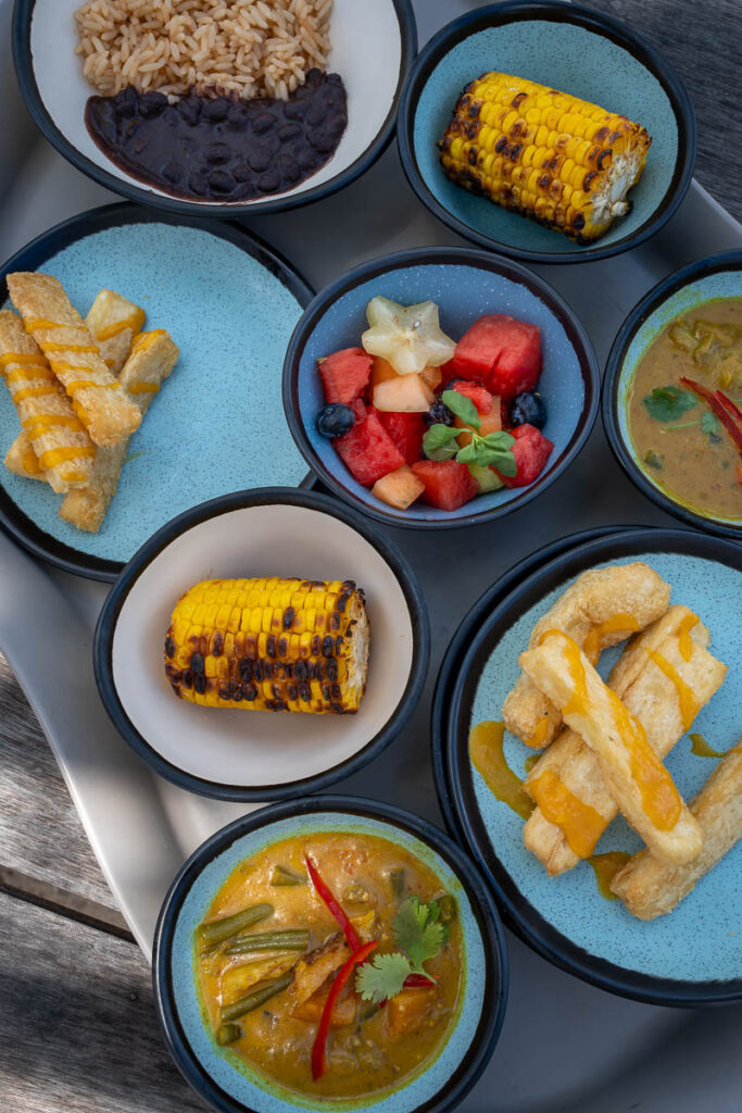 Virgin Voyages Bimini Beach Club Food