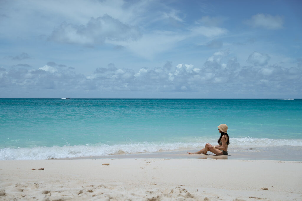 Virgin Voyages The Beach Club at Bimini Beach Area