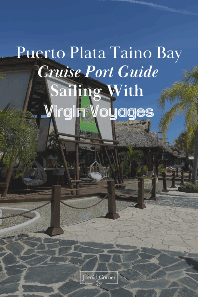 image of taino bay puerto plata cruise port pool