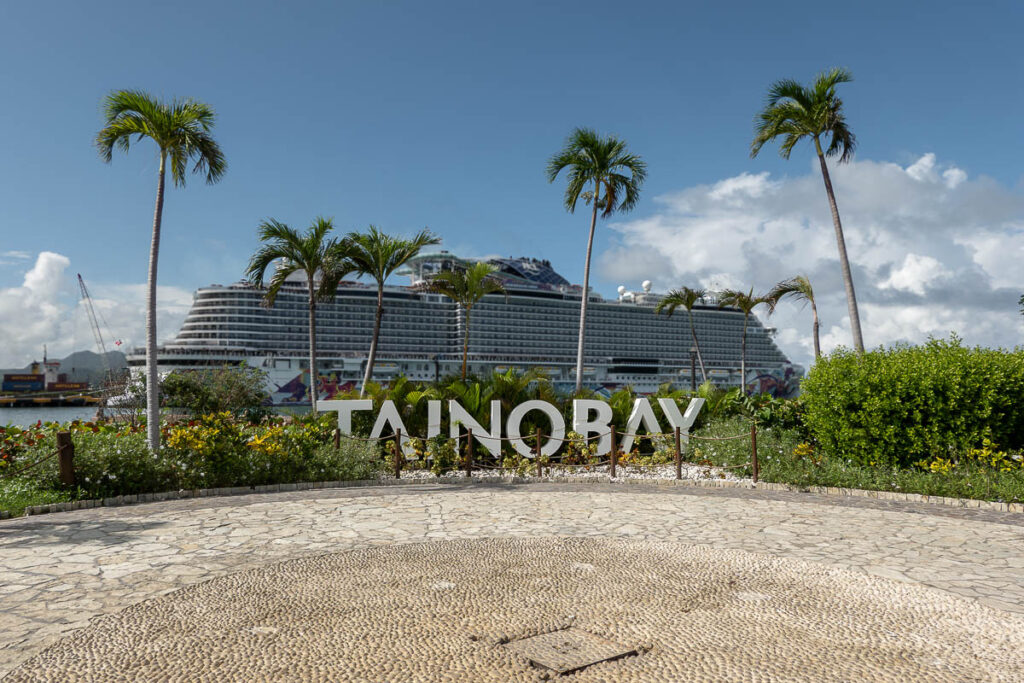 taino bay puerto plata cruise port
