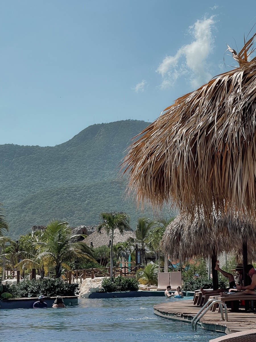 puerto plata taino bay cruise port pool