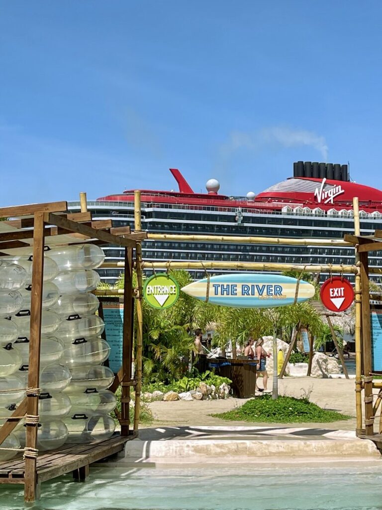 taino bay cruise port lazy river entrance joenidcorner