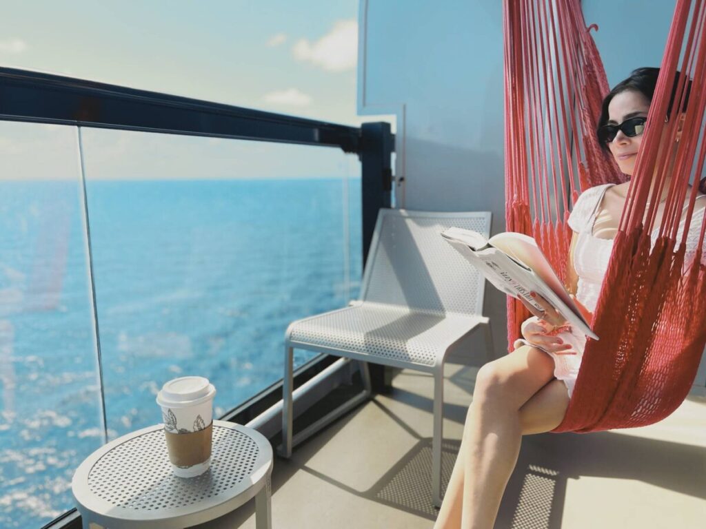 virgin voyages cruise balcony hammock joenidcorner