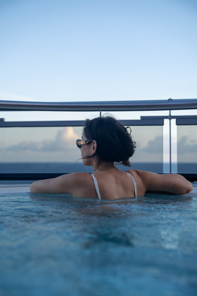 Virgin Voyages The Athletic Club Jacuzzi
