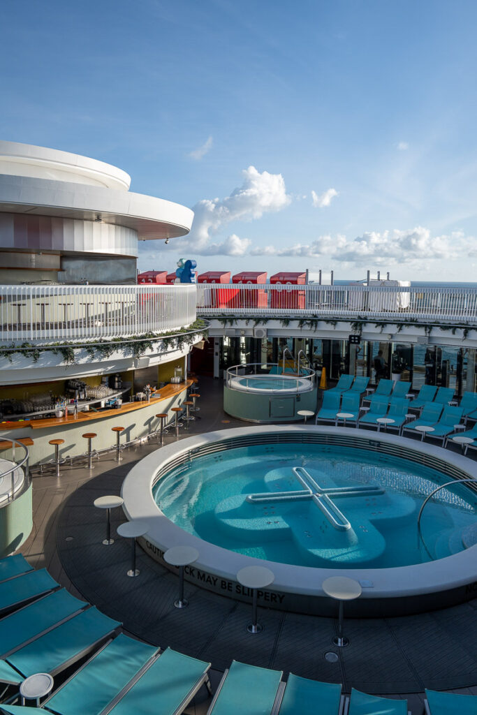 Virgin Voyages Well-Being Pool