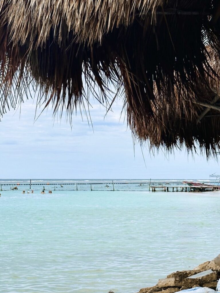 Mahahual Beach Ocean View