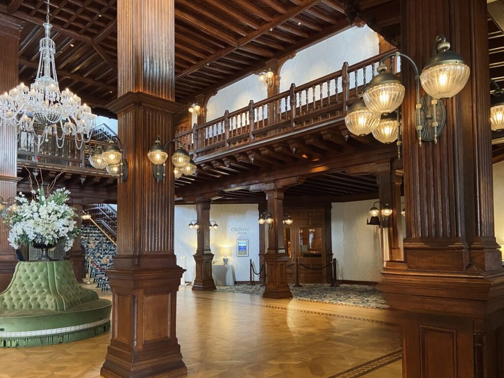 San Diego Coronado Resort Interior Foyer