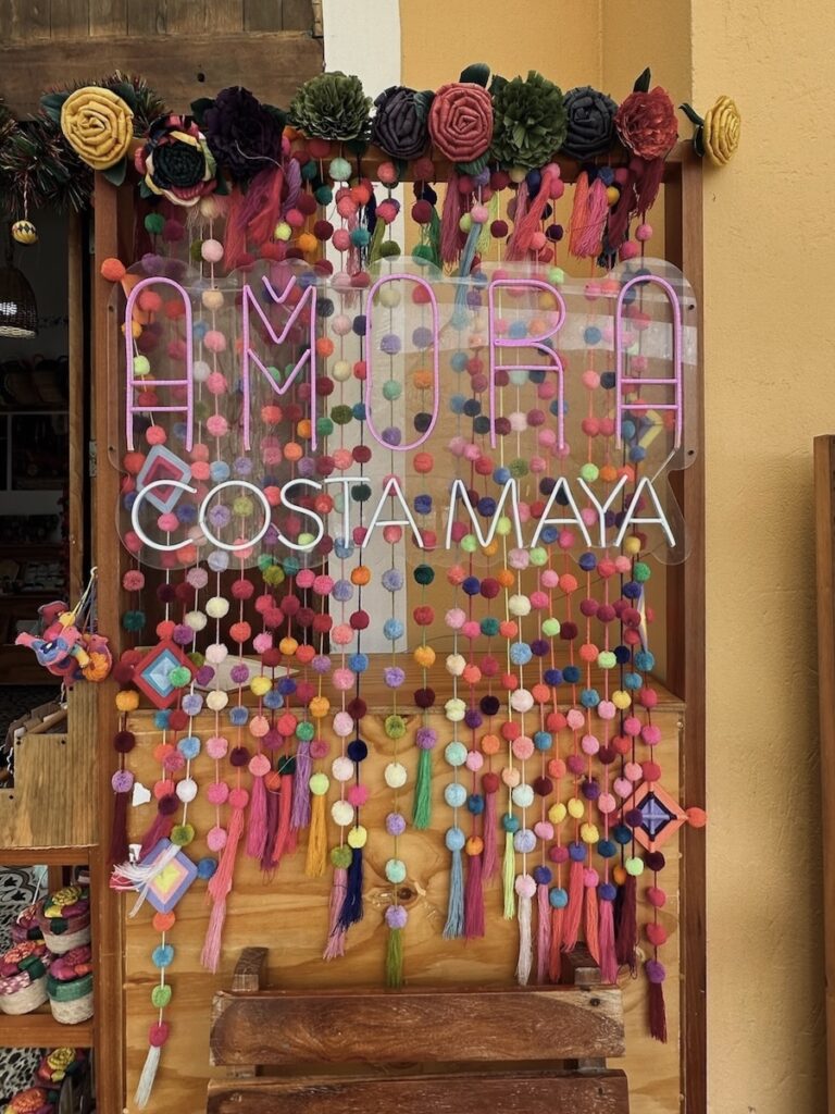 Amora Costa Maya Sign
