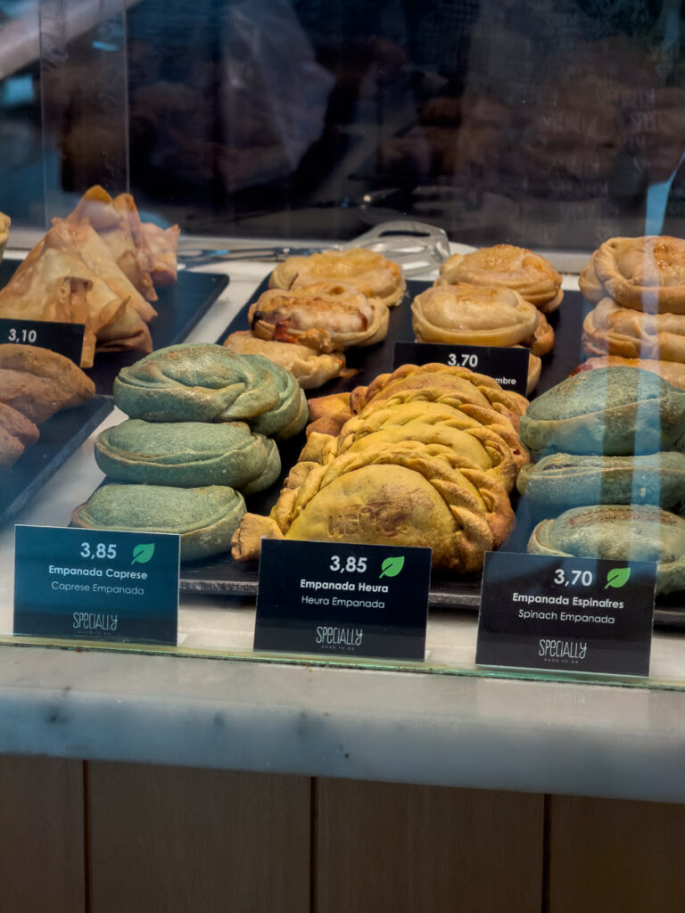 Heura Food Vegan Empanadas Lisbon Airport