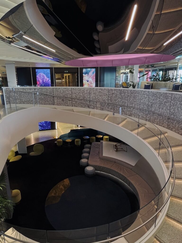 a photo of The Roundabout Virgin Voyages for when what to know before going on a cruise