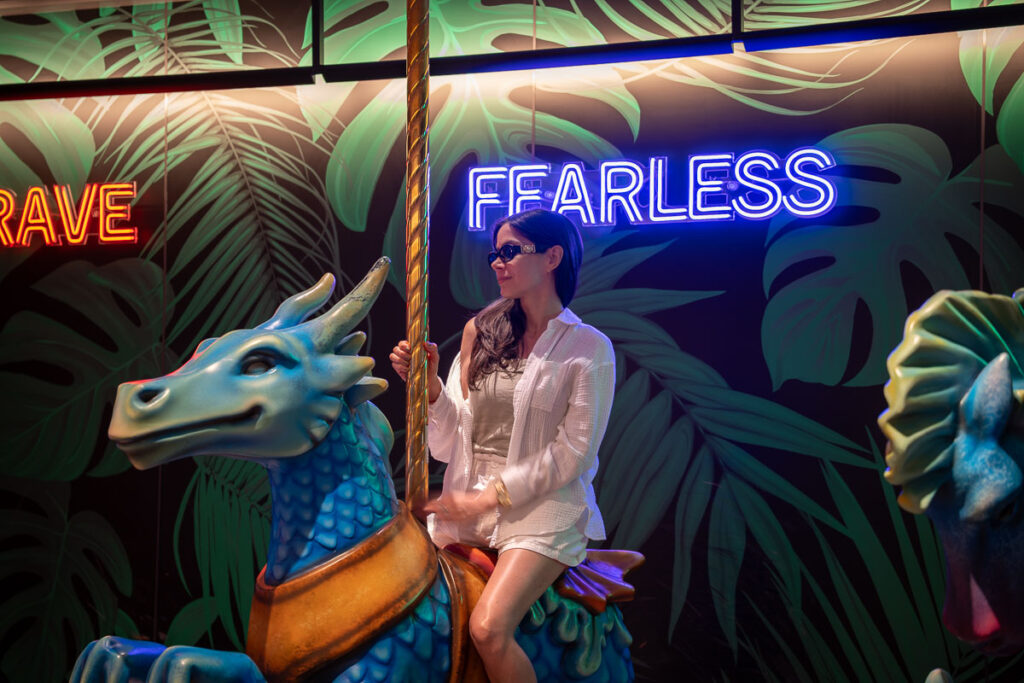 Carousel Seahorses Resilient Lady Virgin Voyages