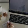 monetize your passion laptop writing notebook