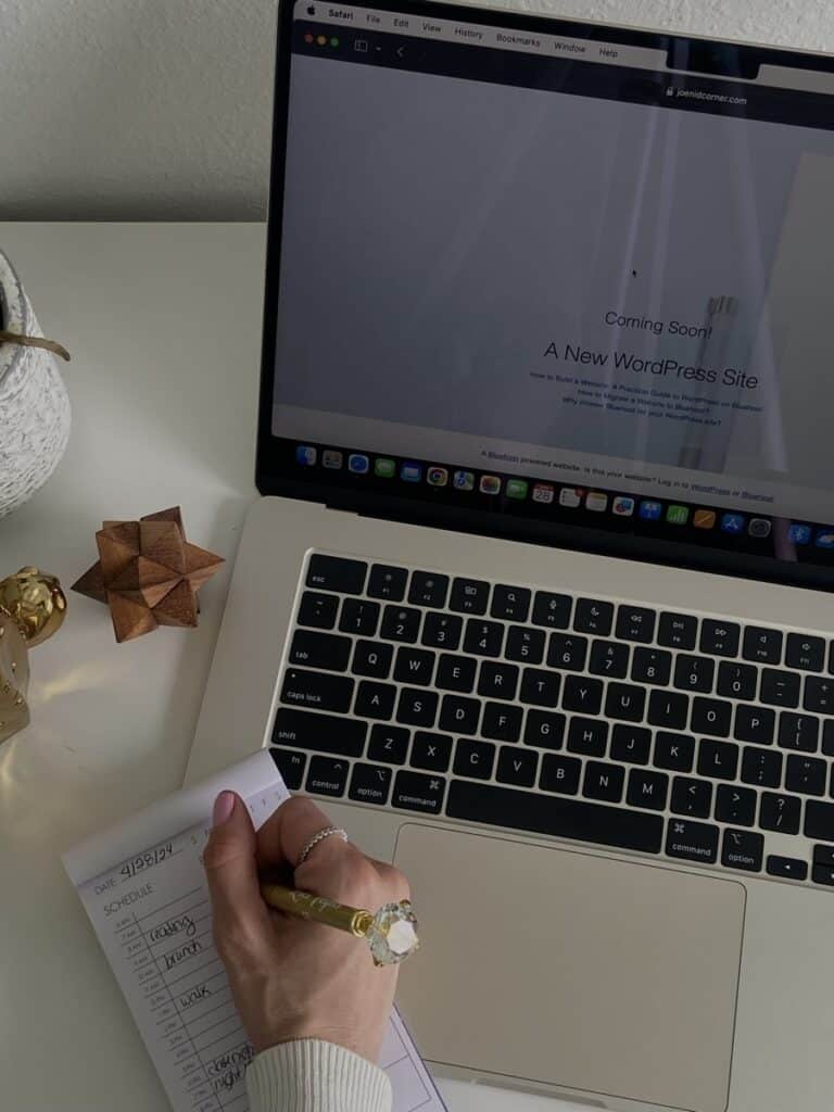 monetize your passion laptop writing notebook