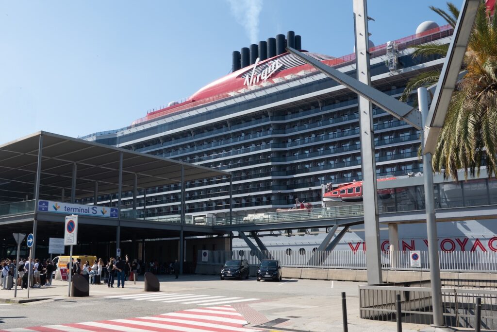 Barcelona cruise port Virgin Voyages Terminal S