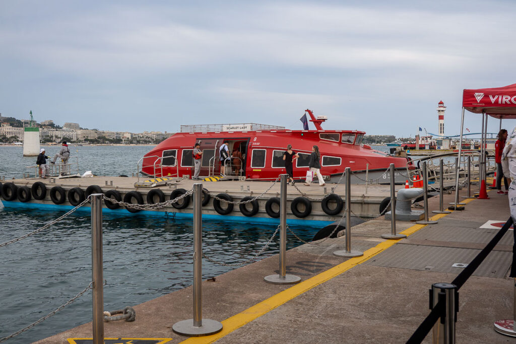 Virgin Voyages tender port reservation