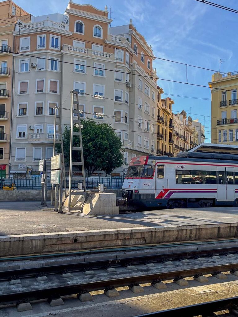 Valencia to Barcelona Train