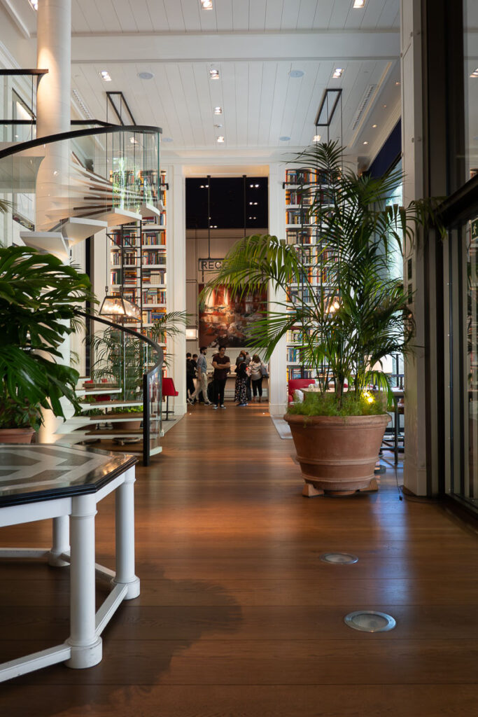 lobby of Seventy Hotel Barcelona Review