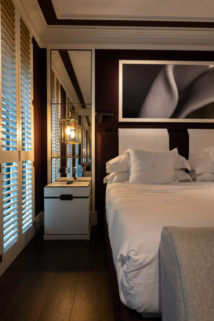 bed of Seventy hotel barcelona