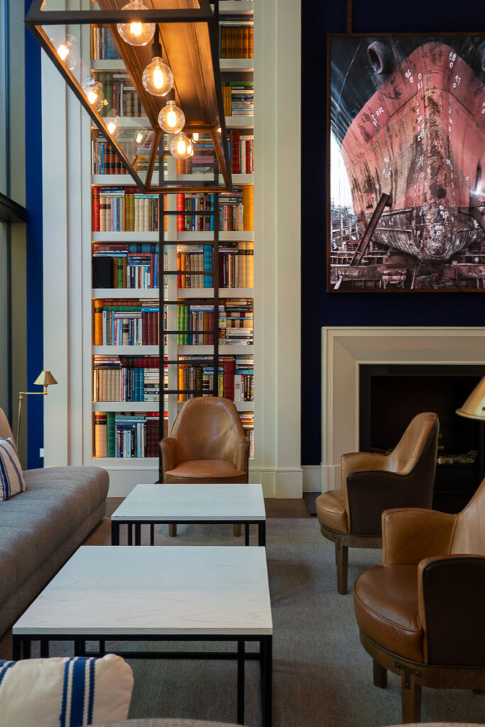 lobby of the best boutique hotel in Barcelona