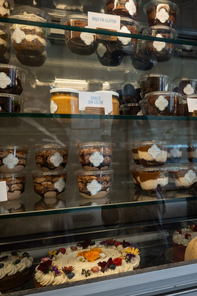 Vegan pastries in Barcelona from La Besneta