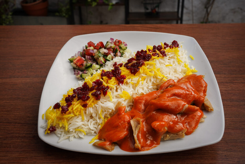 Noush Barcelona Persian Celebration