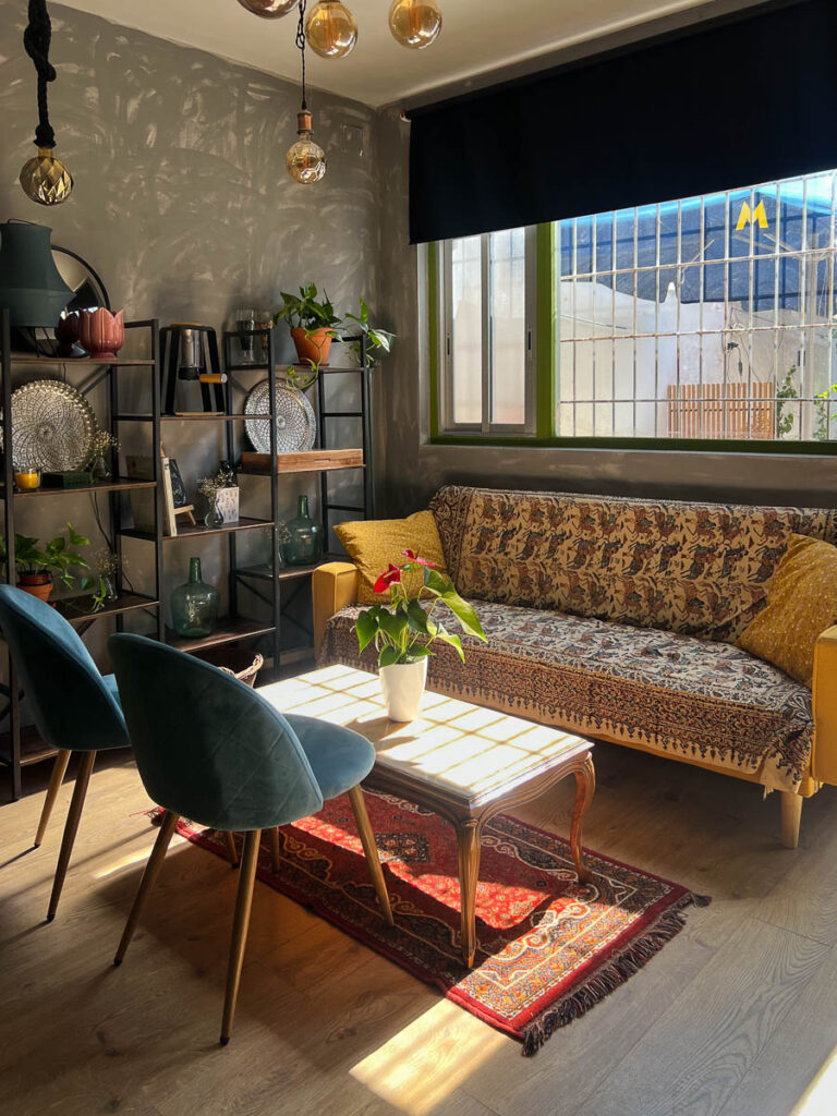 Noush Vegan Restaurant Barcelona Interior