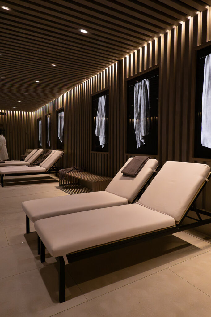 Seventy Barcelona Hotel Spa lounge chairs