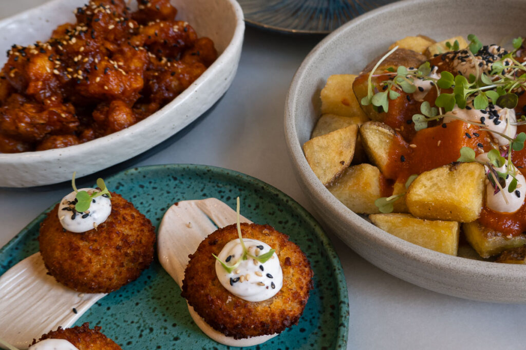 vegan tapas barcelona wild food