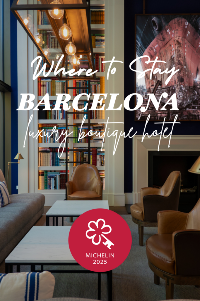 table and chairs from the seventy hotel in barcelona which is a place where to stay in barcelona spain for a luxury boutique hotel experience