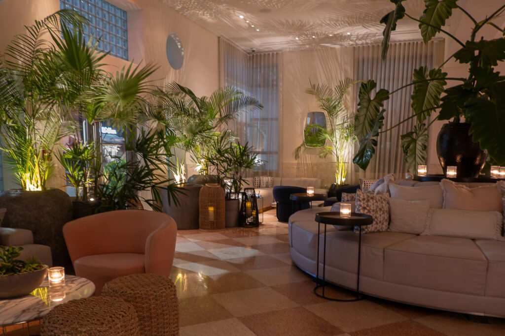 sofa and chairs of hotel greystone lobby miami reviews 