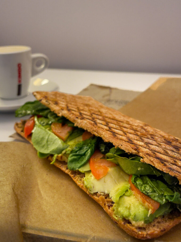 vegan Avocado Sandwich from joe and the juice a vegan breakfast miami beach