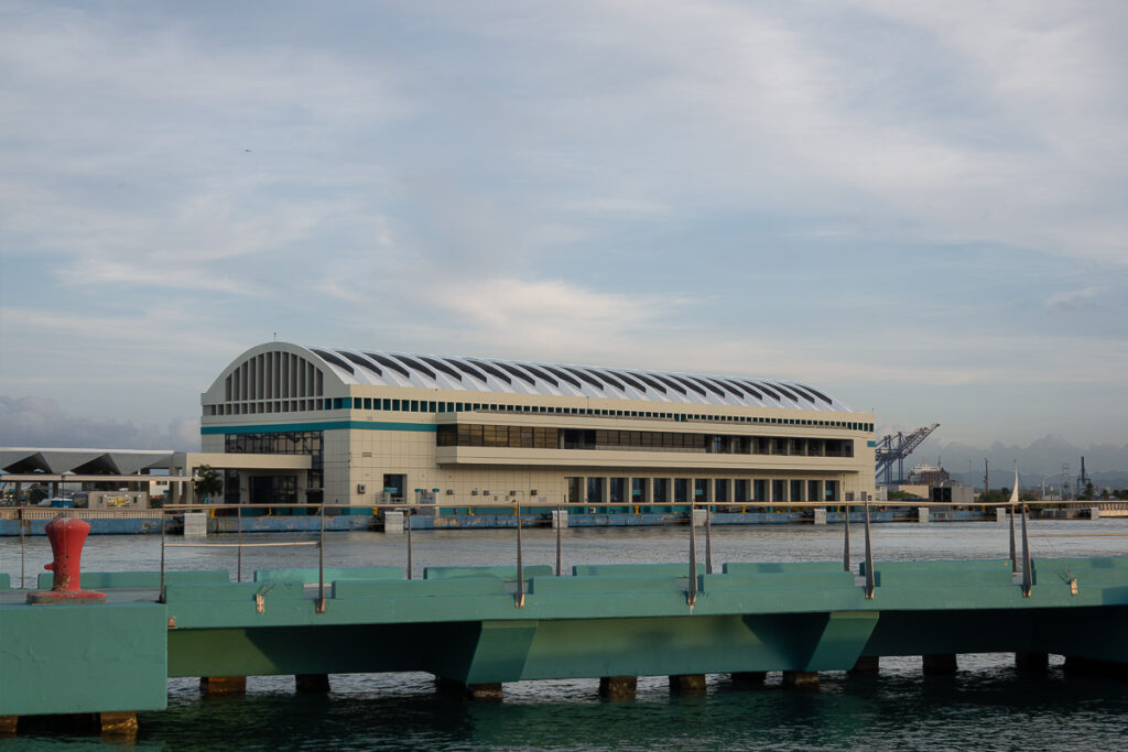 old san juan puerto rico  cruise port