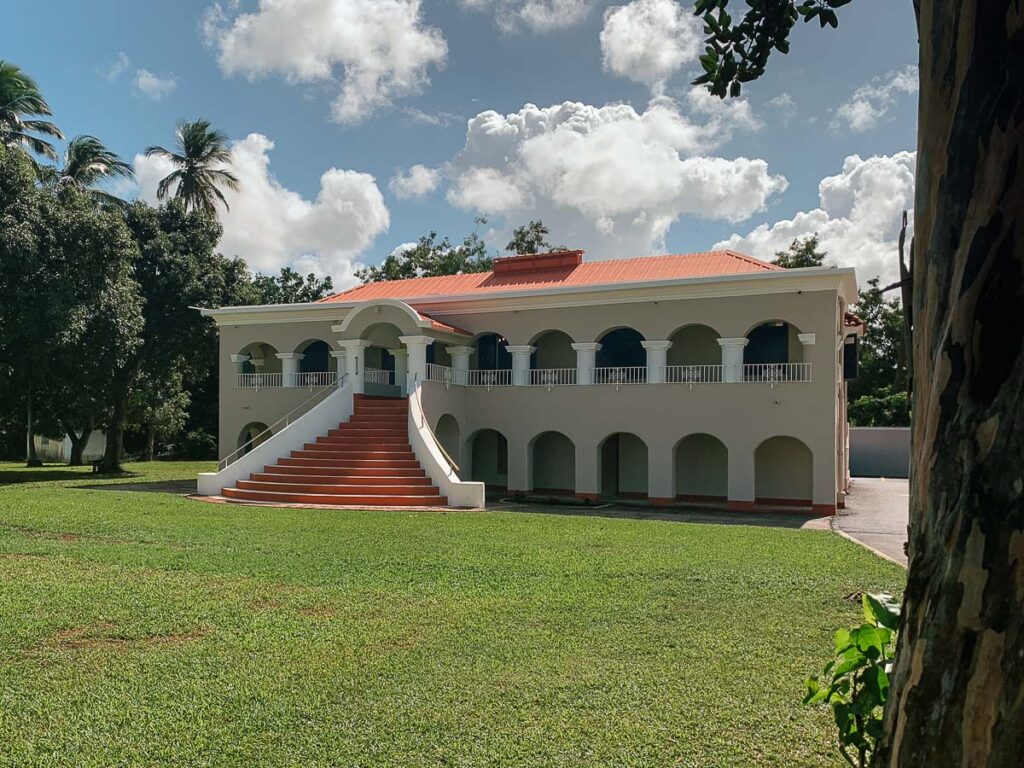 house of the owner of ron del barrilito in puerto rico