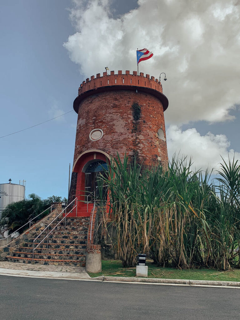 brick structure from Ron del Barrilito