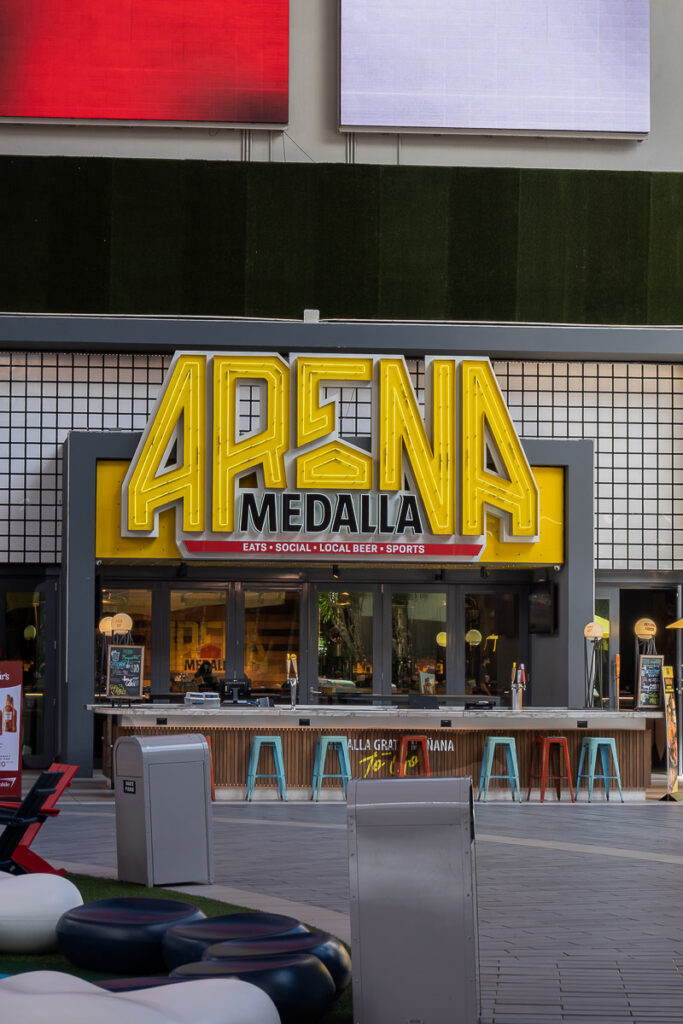 arena medalla in distrito t mobile which is one of the spots to visit on how to spend a day in san juan