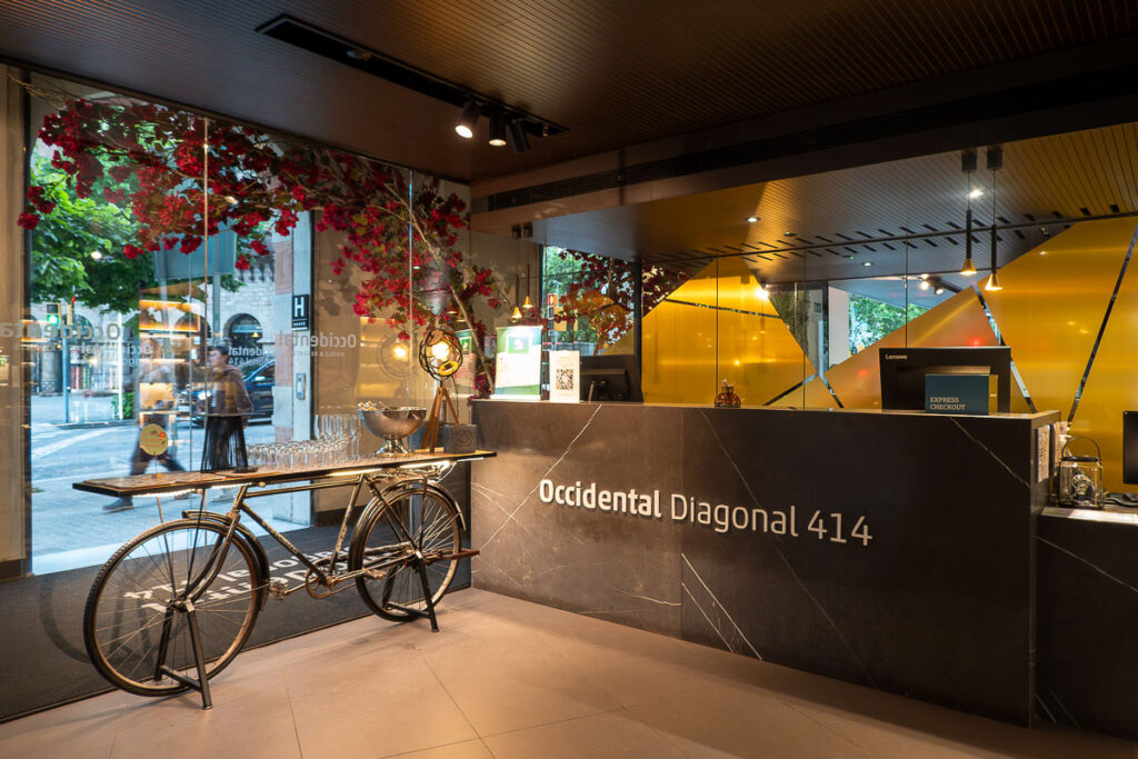 Occidental Diagonal 414 best accommodation in Barcelona