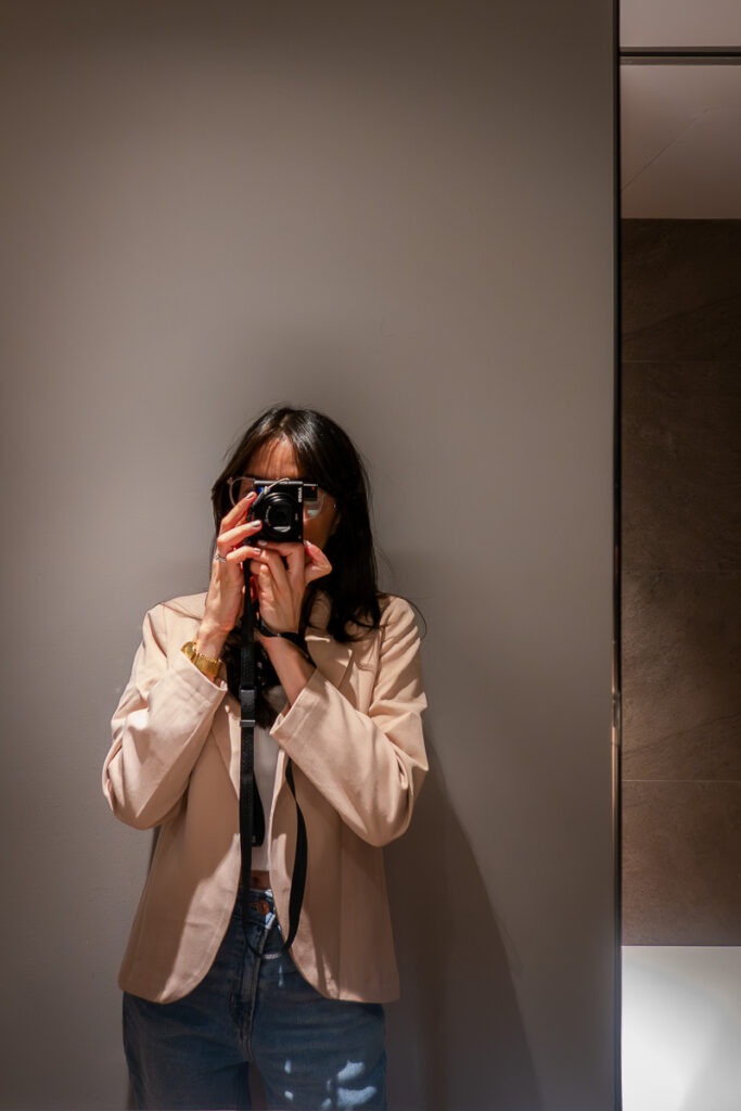 female in the diagonal 414 Barcelona