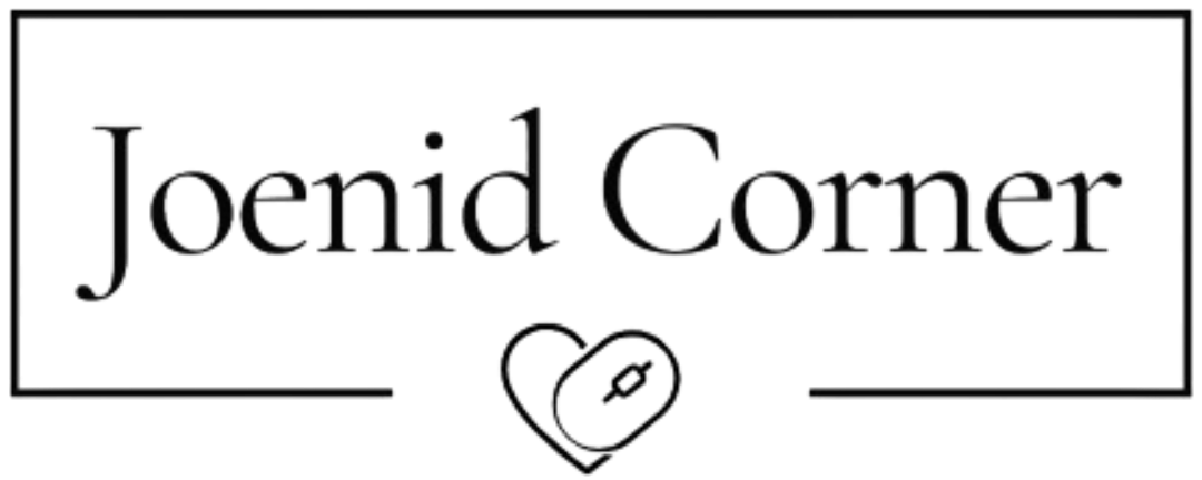 Joenid Corner website logo