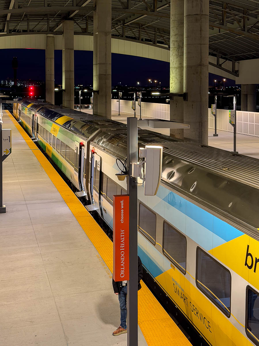 high speed train orlando to miami