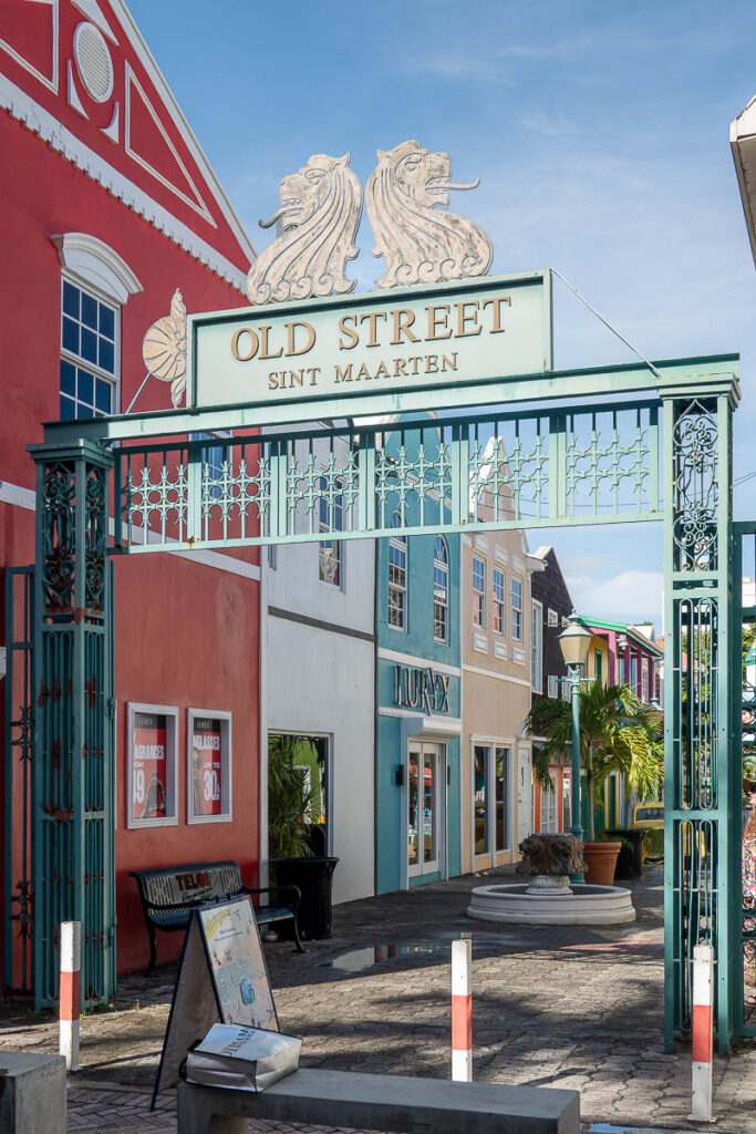 old street sint maarten which is a spot on what to do in st maartin