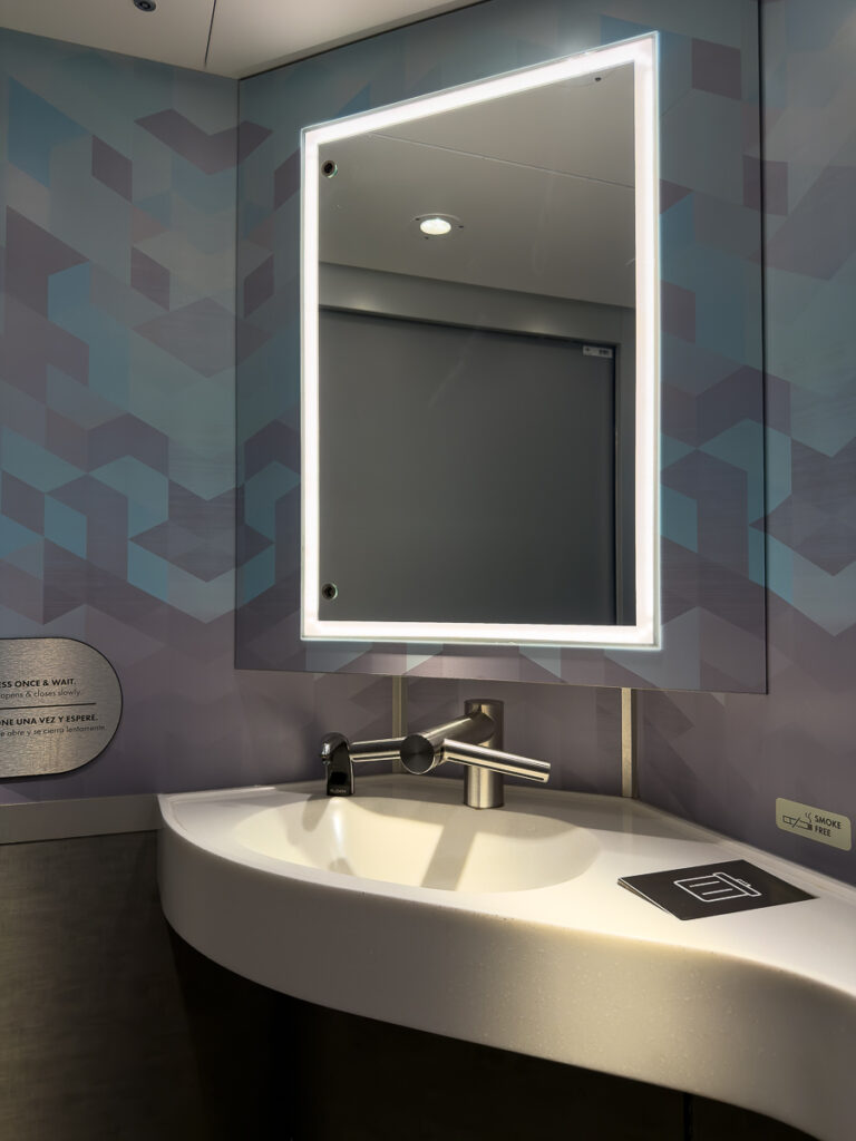 train florida brightline reviews restroom